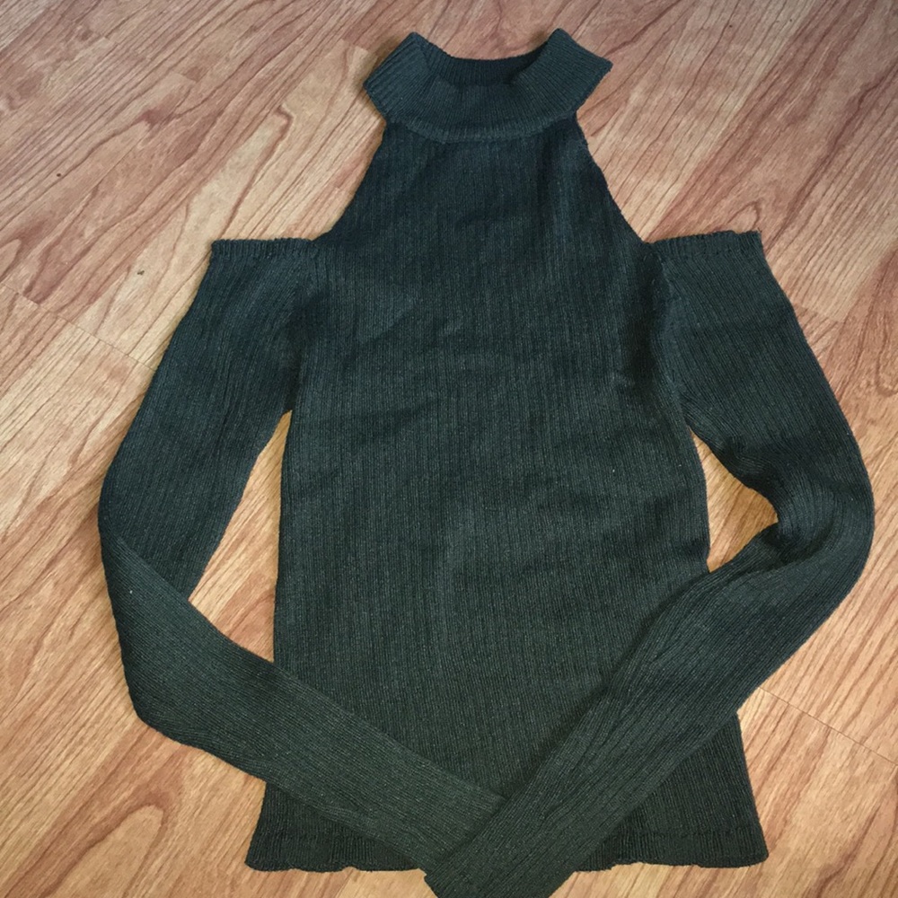 cut out should sweater
